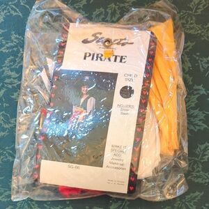 Secrets "Pirate" Costume. Worn once then stored.